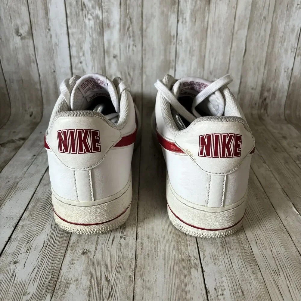 Nike Air Force 1 Low '07 3 Gym Red 2018 Sneakers Low top‎ Men's Size 13